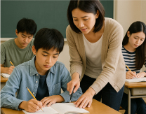 学習塾（自社サイト）