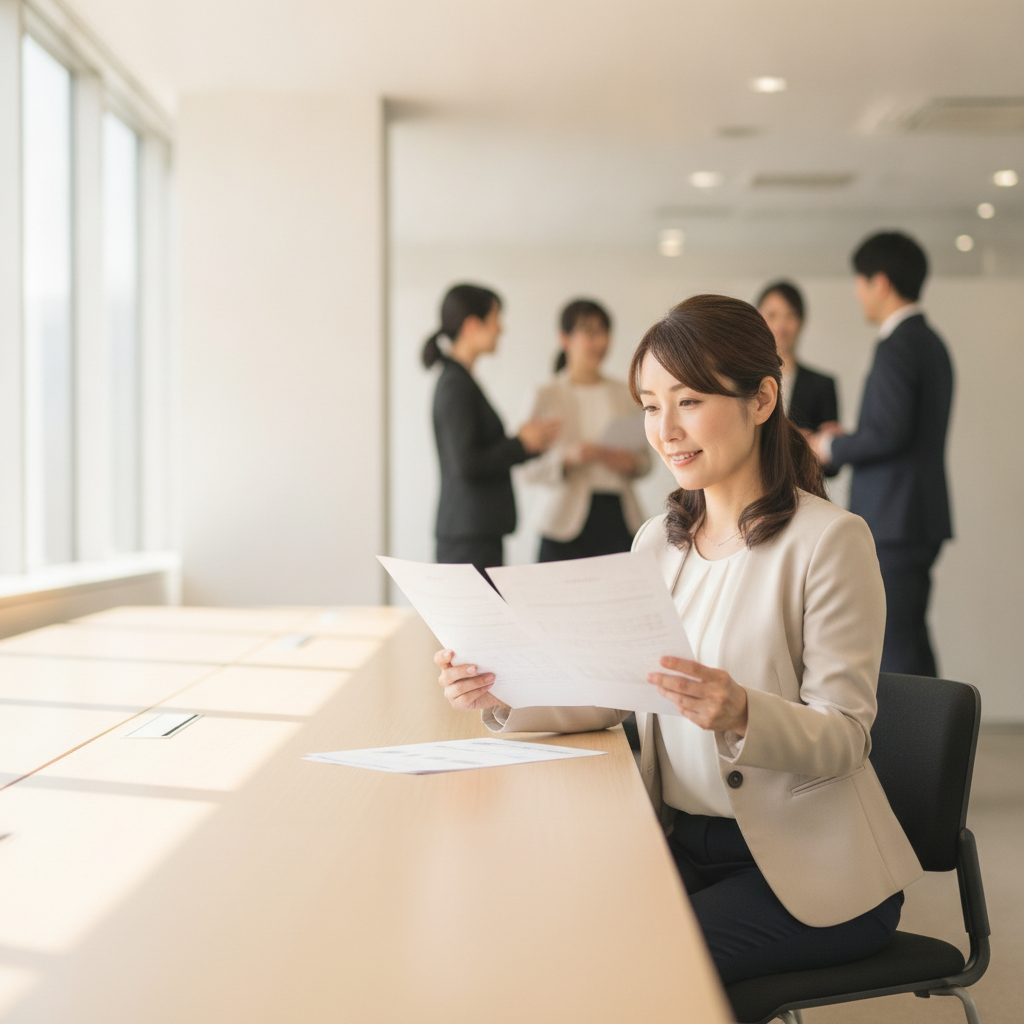 他社の見積もりと並べて、条件だけで見比べている経営者