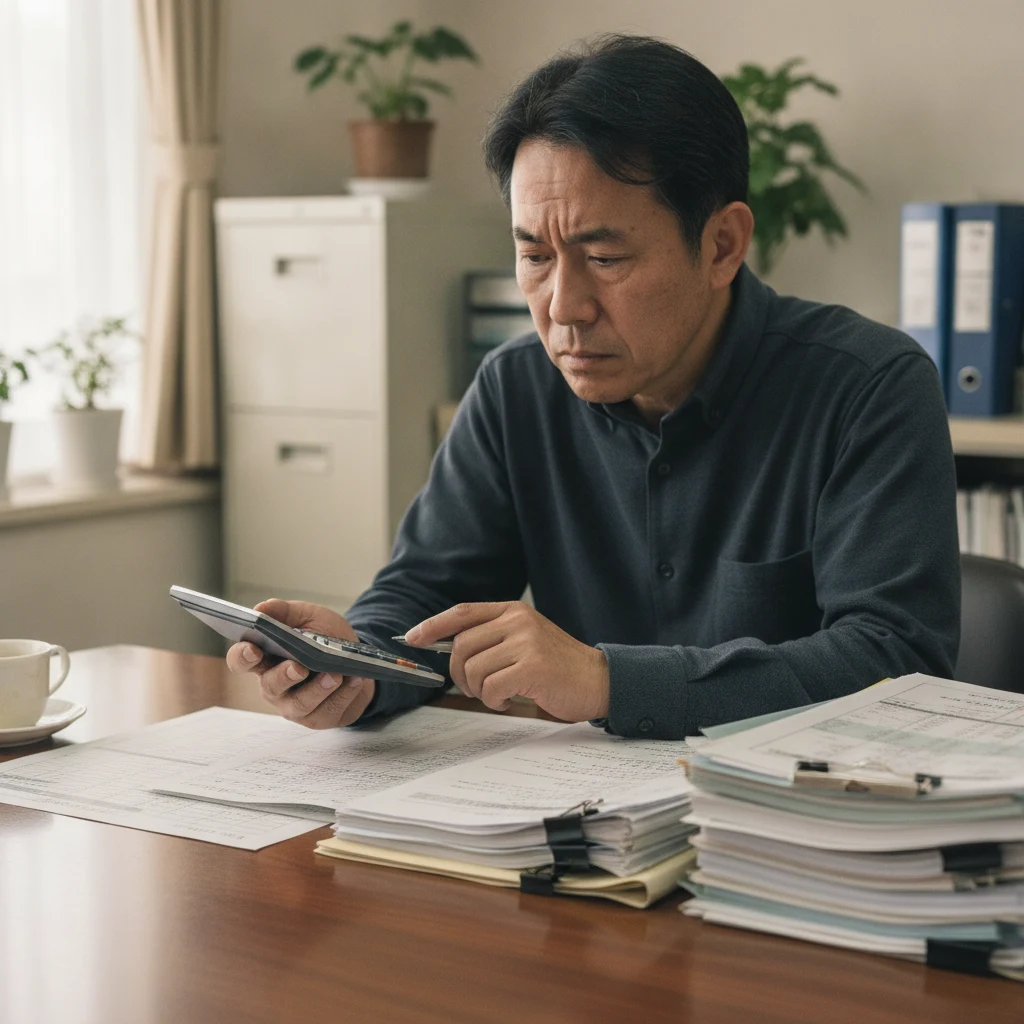 手作業で報酬を計算していた頃